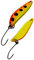 Beast Trota Spoon – 3 g – Trout Fishing Spoon – Pesca UL (rosso, arancione – arancione)