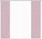 HOME WOHNIDEEN 84698 Schiebegardine PIVE, Digitaldurck auf Dekostoff in Seidenoptik, Farbe:rosé, Größe:245 x 60 cm, Anzahl:4er Set (2X Bedruckt, 2X Uni)