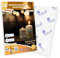 TransOurDream A4X10 Sets, Laser/Inkjet Wasserschiebefolie für Kerzen,Kerzentransferfolie, Kerzentattoos,Weihnachts Sticker,kerzenfolien zum bedrucken,
