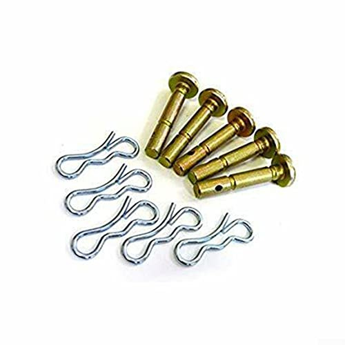 Lot de 10 goupilles de cisaillement pour souffleuses à neige 738-04124A 714-04040