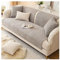 WULTNICEW Sofa Überzug l Form ecksofa Sofabezug 2/3/4 Sitzer Sofaschoner rutschfest Sofa/Couch Überwurfdecke Sofaschutz Katze/Hunde (Grau, 110X180cm)