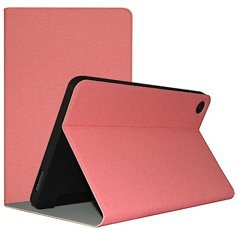 AKNICI Hülle für ALLDOCUBE iPlay 50 Mini/ALLDOCUBE iPlay 50 Mini Pro/ALLDOCUBE iPlay 50 Mini Pro NFE Tablet 8,4 Zoll, Ultra Dünn PU Leder Folio Faltung Weiche TPU Abdeckung Ständer Schutzhülle, Rosa