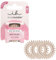 invisibobble Original Haargummis Bronze Me Pretty I 3x Spirale Haargummis bronze für Mädchen und Damen I starker Halt und haarschonend I das Original, designed im Herzen Münchens