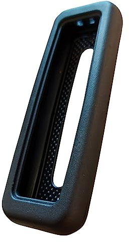 IRRADIO | Funda de Silicona Extensible Universal para Controles Remotos, Funda para Controles Remotos, Tamaño Pequeño, Color Negro