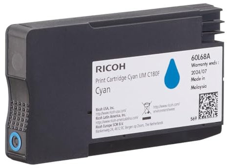 Ricoh IJM C180F Druckerpatrone, Cyan