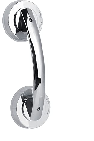 Barre De Maintien Douche, Ventouse de Poignée Douche Acier Inox Maintien Poignée Douche pour Baignoire,Toilettes, Salle De Bain, Rampe D'escalier