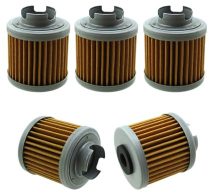 XLJOY 5 filtri dell'olio per Kitaco Mini GP YX Takegawa Daytona motore Pit Dirt Bike YX 150cc 160cc Zongshen 190cc Grom 125 KTC-1002
