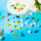 XIHIRCD 36pcs Mini Figurines d'Océan, Animaux Marins Figurines en Résine Mini Axolotl Miniature Animaux Marins pour Maison de Poupée Décoration de Jardin Bricolage Accessoires
