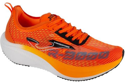 Joma R.3000 2408, Zapatillas Hombre, Naranja, 43 EU