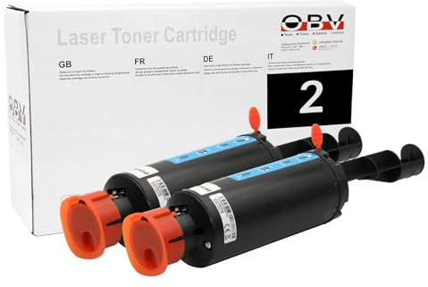 OBV Kompatibel 2X Toner ersetzt HP 143A W1143AD für HP Neverstop Laser 1001 1001n 1001nw MFP 1201n 1202nw 1202w (2 Stück) - schwarz 2 x 2500 Seiten
