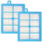 LRFDRESS 2 confezioni FC9150 H13 Aspirapolvere Sostituzione del filtro HEPA Compatibile con Philips FC9150 FC8038/01 S-Filter Aspirapolvere Accessori per filtri