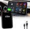 Wireless CarPlay Adapter, Android Auto Adapter Online Netflix/YouTube Multimedia-Video, CarPlay-Dongle für iPhone, 2023 neues Upgrade der Magic Box 2.0 Carplay für werkseitig verkabeltes CarPlay-Auto