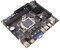 H61M-Motherboard, Quad-Core-Prozessor, Dual-Channel-DDR3-Speicher, High-Definition-Schnittstelle, 1155-Pin-Computer-Hauptplatine mit Breitem Anwendungsbereich