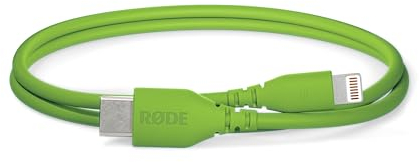 RØDE SC21 USB-C auf Lightning Kabel (30 cm, Grün)