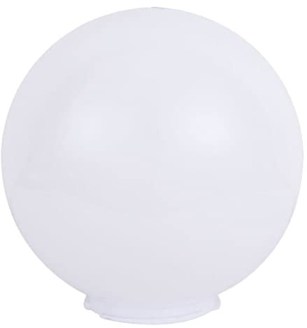 Globo De Repuesto De Acrílico : Pantallas De Lámpara De Globo Pantalla De Bola De Repuesto Pantalla De Esfera Opal Cubierta De Luz Redonda Accesorio De Iluminación Para