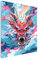 Peinture Numero Adulte,Dragon japonais Peinture par Numéros Kits,sans Cadre Bricolage Peinture à l'huile sur Toile Numéros pour Adultes Enfants Paint by Numbers Cadeaux pour Maison Décoration 40x50cm