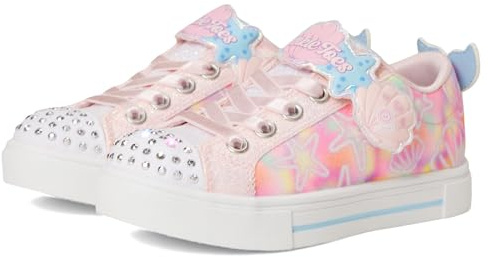 Skechers Mädchen Twinkle Sparks-Underwater MagicSneaker