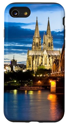 Cologne City Kölner Dom Stadt Köln Skyline Köln Hülle für iPhone SE (2020) / 7 / 8