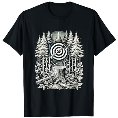 Competitive Axe Throwing Precision Axe Sport Throwing Axe T-Shirt