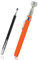 Teleskopmagnet, 2 Stück Edelstahl Teleskopstab Flexibel Teleskop Magnetstab Ausziehbar Teleskopisch Magnetheber Stabmagnet für Schrauben Mutter Schlüssel Metallteile 2LB 10LB