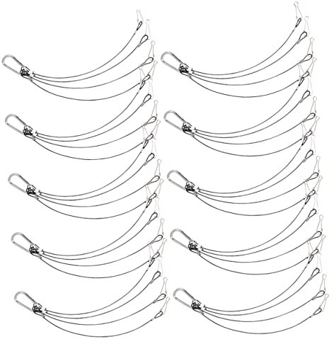 BESPORTBLE 10pcs Plant Lamp Hanging Rope Led Light Wire Rope Hanging Kit for Garden Use Thick Long Light