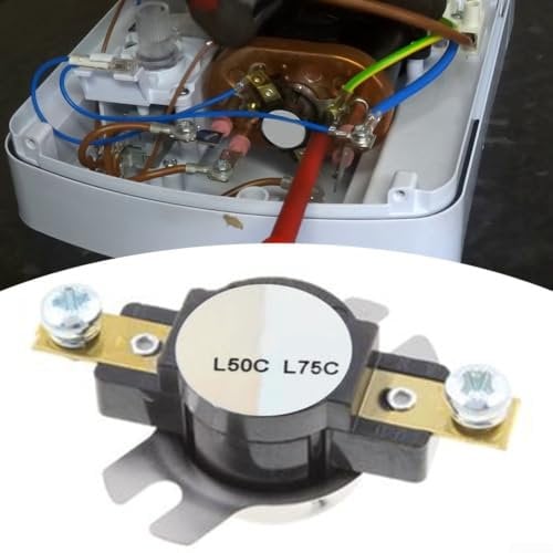 Thermal Cut Out Switch Assembly For Triton Electric Showers For Triton 83317310 T70/T80/For Caselona/Shower Thermal Cut-Out Switch