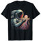 Astronaut Qualle Bunt Weltraum Witzig Astronomie T-Shirt