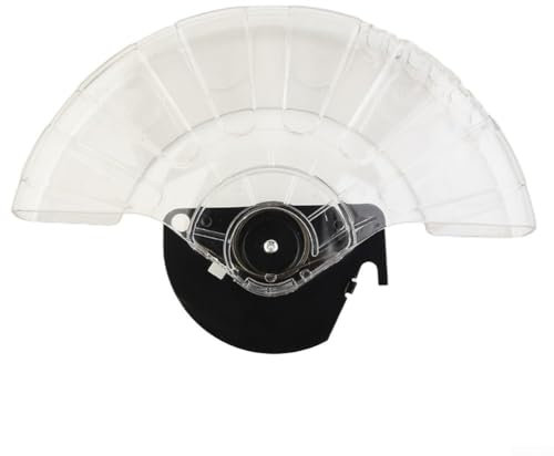 Besttoolifes Transparent Cut-Off Machine Guard, Electric Mitre Blade Protector, Replacement Part For LS1040 Saw, 28Cm Diameter, Power Tool Accessory