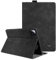 CXTCASE Custodia per Xiaomi Pad 6S Pro 12.4 2024, Intelligente Tablet PU Cover Xiaomi Pad 6S Pro 12.4, Nero