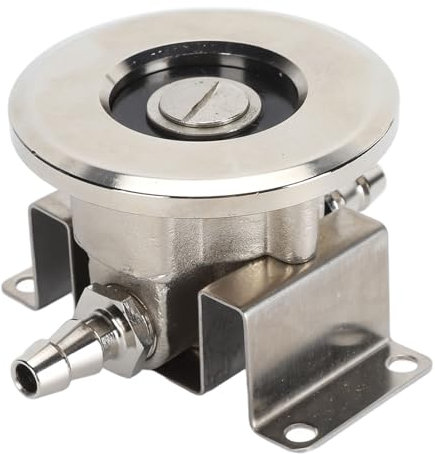 Yomiyuyr Bierfass-Kupplungs-Reinigungszubehör, auslaufsicherer Fass-Kupplungsadapter für schnelle Wartung, Keg-Zapfhahn-Set aus Edelstahl für Zuhause und Bars, 1,4 Pfund