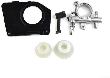 Kit coperchio pompa olio essenziale e ugello iniettore per motoseghe 25CC 2500