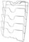 Support mural pour couvercles de casseroles, support mural pour couvercle de pot, pour perçage d'armoire, mur sans adhésif