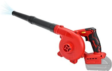 MZMZM Soffiatore for Foglie Senza Fili, Aspirapolvere Elettrico Senza spazzole, 6 velocità, Fino a 280 km/h, Adatto for Batteria Milwaukee (Senza Batteria)