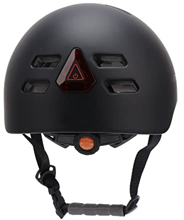 POENVFPO 1080p Smart Cycle Helmet, Front Camera Smart Cycle Helmet Street for Adults Men Women Cycling (Black