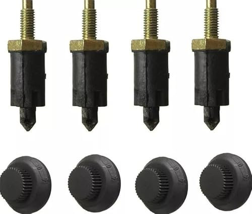4 Vis Fixation Cache Moteur Peugeot