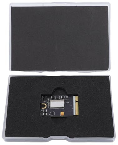 1TB Upgrade Module for M4 Mini SSD: Storage Expansion with 3000MB/s Read & 3500MB/s Write Speeds | Seamless Compatibility & Sustained Performance for Files/Apps/Media