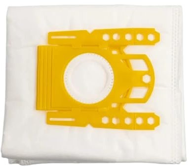 JINWPXSR 5X Staubsaugerbeutel Kompatibel for Karcher Vliesfilterbeutel for VC 2 VC6100 VC6 200 VC6300 6.904-329.0 Waschbar Wiederverwendbar(5PCS)