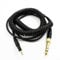 Yhenlovtt Replacement Cable For For AudioTechnica ATH M40x M50x Headphones with 1/8 TRS Connector and 1/4 Adapter