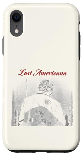 Offizielle MGK Lost Americana Back Hülle für iPhone XR