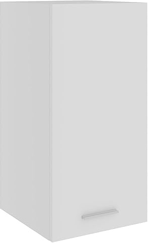 hängeschrank küche fürs Bad Für den Einsatz in Küchen, Bädern, Hotels, Restaurants (White, 1x Hanging Cabinet (1 Door) 30 cm Wide 60 cm high)