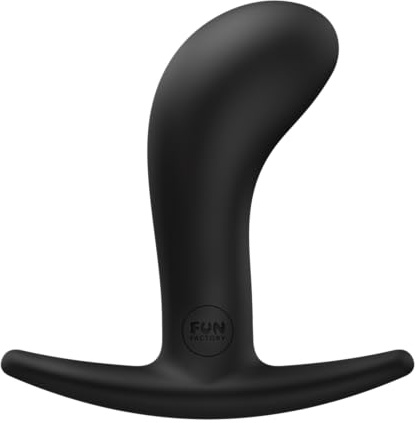 Fun Factory Bootie M | Analplug & Buttplug für Männer | flexible Basis | Prostata-Analspielzeug aus Silikon | intensives Druckgefühl | hochwertiger Analplug | Sex Spielzeug für Frauen | Sex Toys