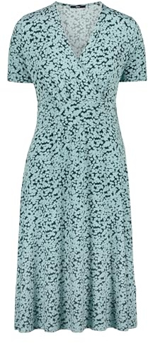 zero Damen Jerseykleid mit Print.