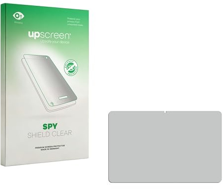 upscreen Anti-Spy Blickschutzfolie für Wilgoon Kids Tablet 10.1 Made in Germany, Privacy Screen-Folie [Sichtschutz, Blaulichtfilter]