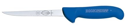 Ausbeinmesser steif 15 cm blau - Dick Ergo Grip
