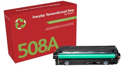Xerox Everyday Compatible HP 508A (CF360A) Toner, Standard Capacity, Remanufactured