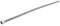 Flexible inox pour robinetterie mâle 10x100 - femelle 12x17 passage intérieur 8 mm - longueur 50cm NOYON & THIEBAULT