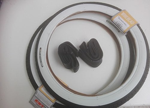 CST 2X Weißwand 16 Zoll Reifen Decke Mantel Fahrrad Klapprad 16 x 1.75 | 47-305