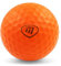 Masters Golf – Lite Flite Schaumstoffbälle, Orange, 6 Stück
