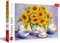Trefl-Sonnenblumen 500 Piezas, Adultos y niños a Partir de 10 años Puzzle, Color Girasoles