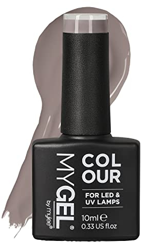 Mylee Gel Nail Polish 10ml [Time after time] UV/LED Soak-Off Nail Art Manicure Pedicure for Professional, Salon & Home Use [Autumn/Winter Range] - Long Lasting & Easy to Apply